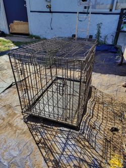 Small pet crate