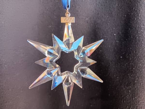 Swarovski 1997 Crystal Christmas Ornament