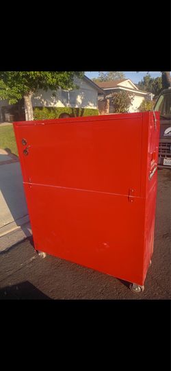 Husky tool box no key