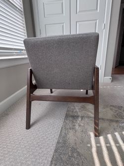 Set of 2 Mid-Century Modern Accent Chairs - $200 Pair (Cash Only)