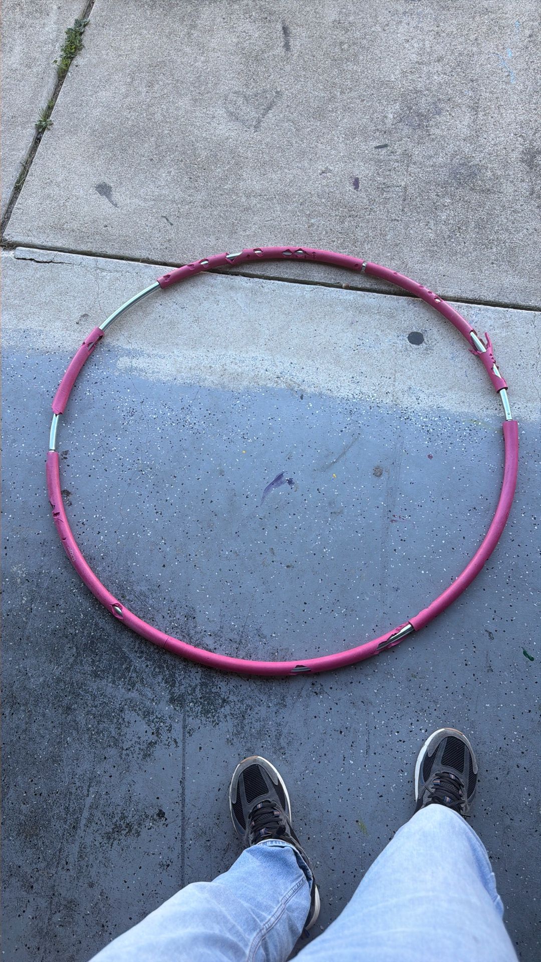 Weighted Hula Hoop