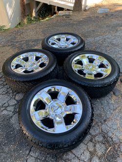 Chevy Silverado LTZ Wheels