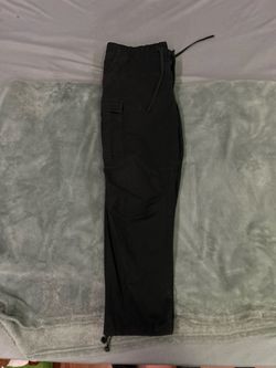 Goodfellow black cargo pants XL