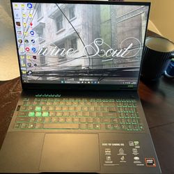 ASUS TUF GAMING LAPTOP A16 NEED TO SELL ASAP