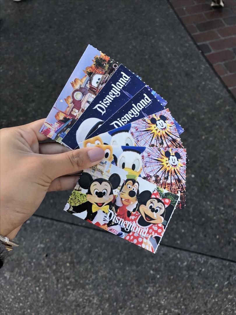 DISNEYLAND HOPPER TICKETS