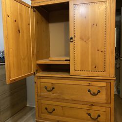 Armoire and Buffet Cabinet 
