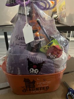 Boo baskets