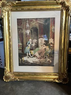 I believe it’s Carl Schweninger reproduced print