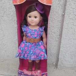 My Life As A Cowgirl Doll