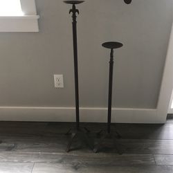 Tall Floor Candle Holders 