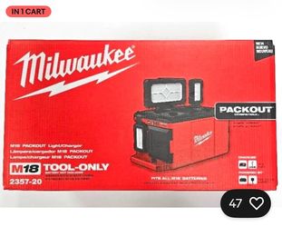 Milwaukee new light pack out M18