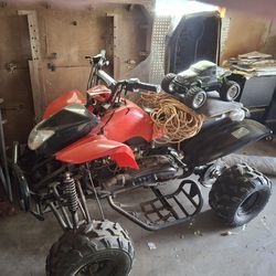 Blizzard ATV Auto trans 125 cc