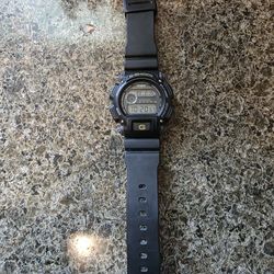 Black G SHOCK 
