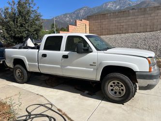 2003 Chevrolet Duramax crew can short bed