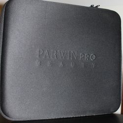 Parwin Pro Beauty 3 Piece Set Blow Dryer Curling Iron Hair Straightener Travel