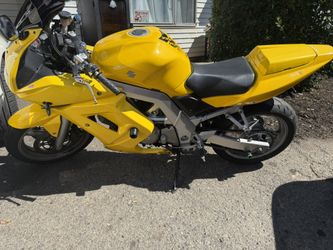 2005 Suzuki Sv 650