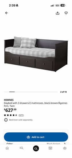 Ikea Twin daybed