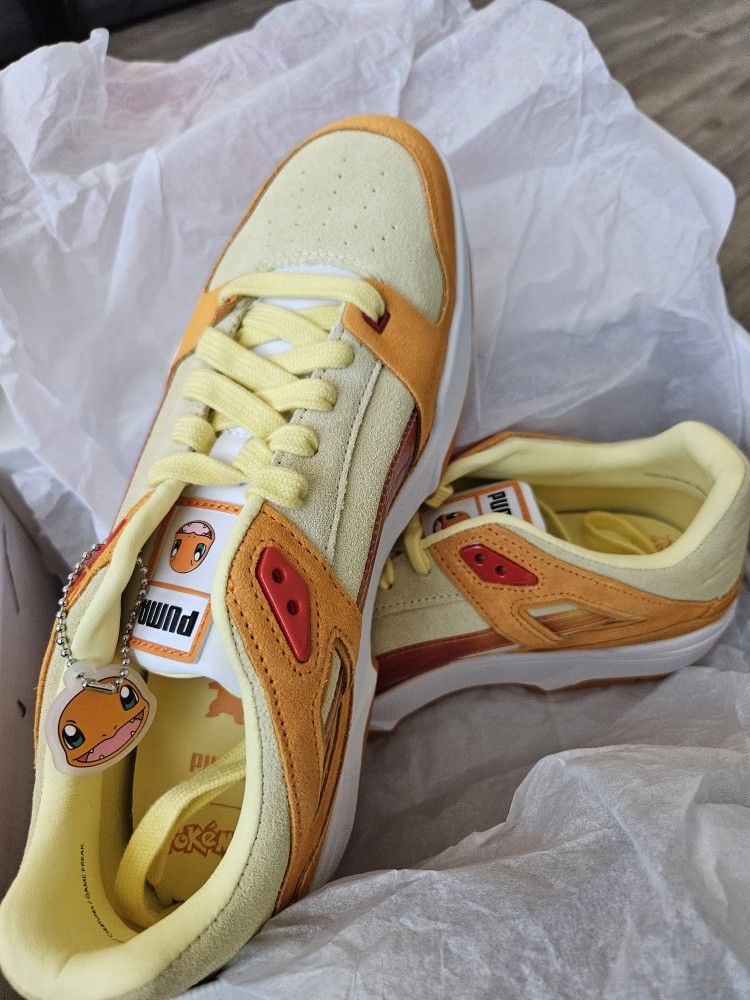 Pokemon Pumas Charmander Edition Size 10