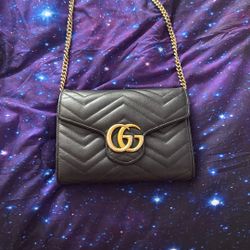 Gucci Black Purse 