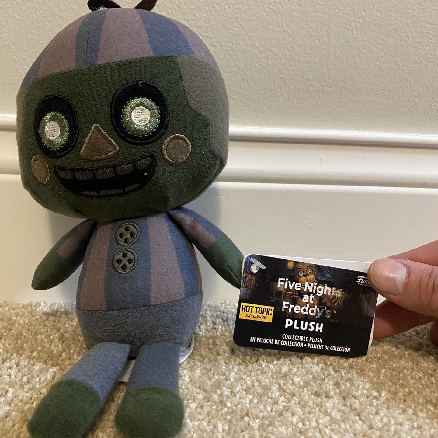 Funko Five Nights At Freddy's Plushies Balloon Boy Collectible