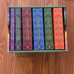HARRY POTTER BOOKS