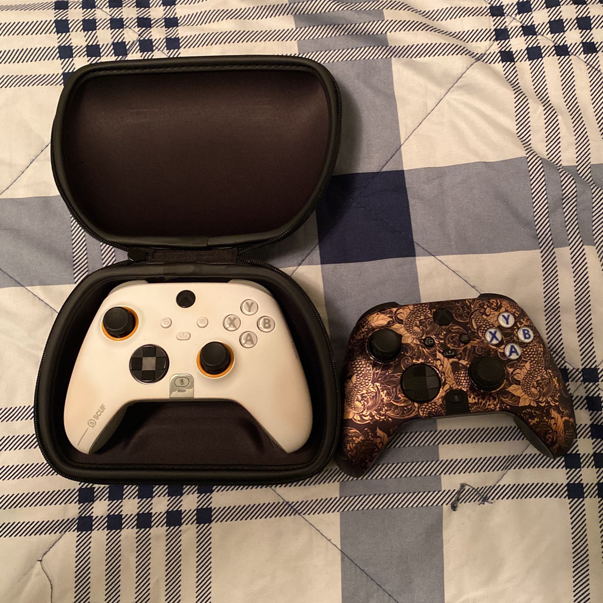 Two Scuf Xbox Instinct Pro Controllers (Negotiable)