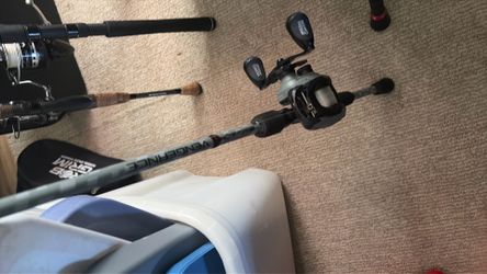 Abu Garcia Vengeance Baitcasting Combo