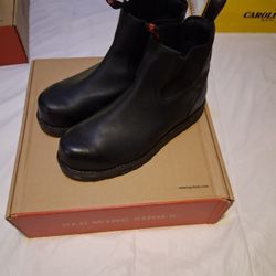 Red Wing Steel Toe Boots 