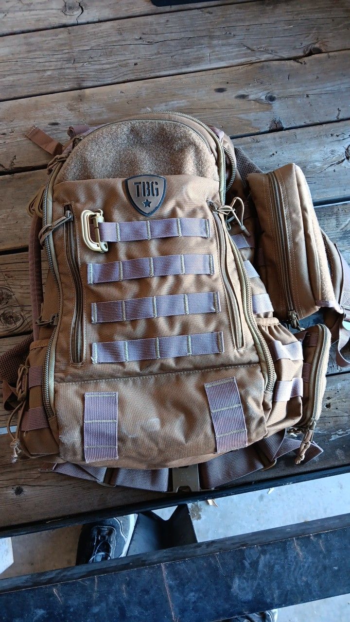 Diaper Bag- Tactical Baby Gear