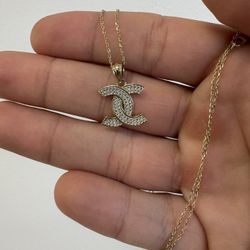 Cadena Y Dije Oro 10k