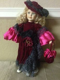 Collectable Victorian Porcelain Doll