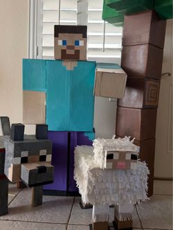 MINECRAFT CHARACTERS (4 PIECES)