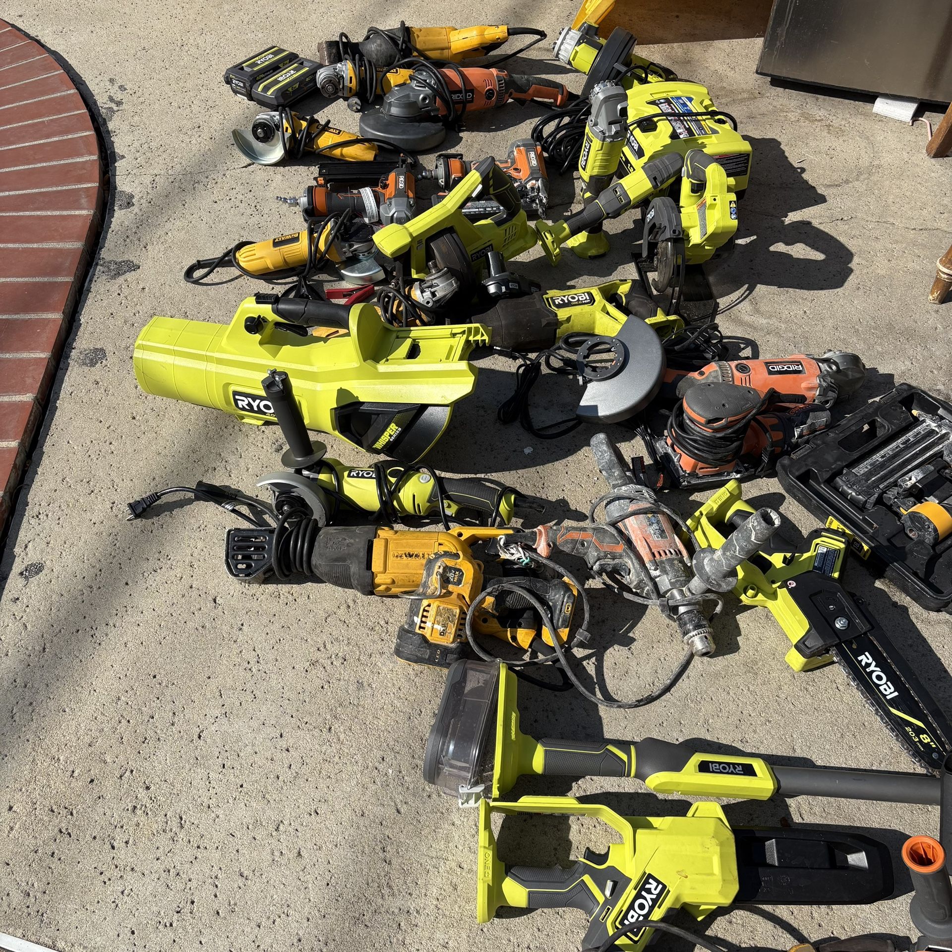 Ryobi Ridgid For Parts