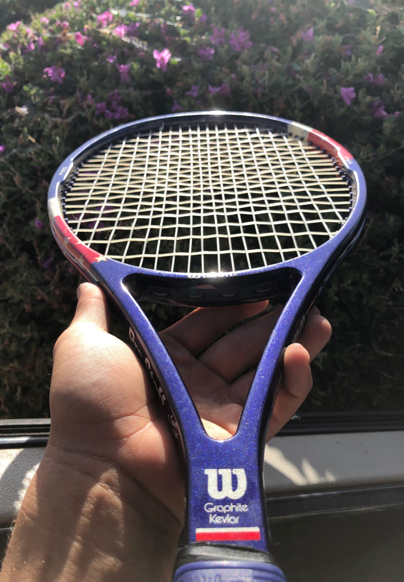 Pro Staff - Graphite Kevlar tennis Racket - town classic 6.6