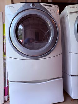 Whirlpool Duet Dryer with Pedestal