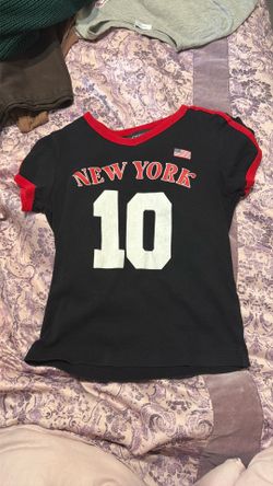 New York baby top crop top