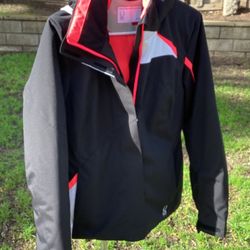 Spider Women’s Amp Insulated Ski Jacket Size 8-$100