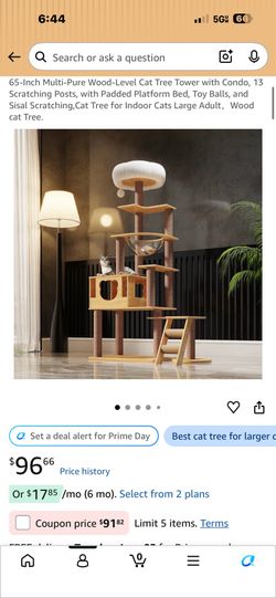 Cat tower