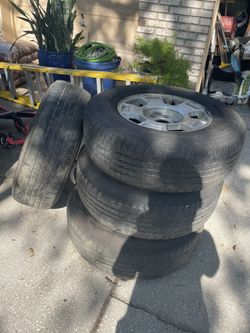 Truck Rims And Tires