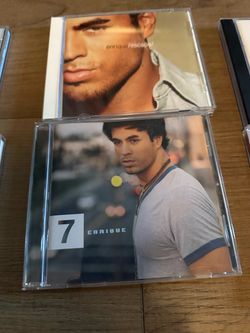Enrique Iglesias CD Lot – Escape & 7