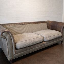 Leather Couch