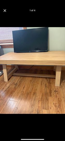 Plank And Beam Coffee Table