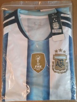 Argentina AFA FIFA World Champions 2022 Jersey