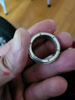 Tiffany and Co men's metropolis ring band