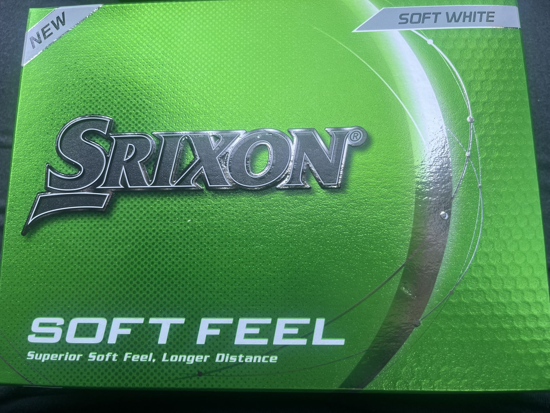 Srixon Golf Balls Soft Feel 3 Dozen!
