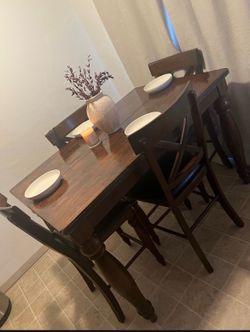 Dining table