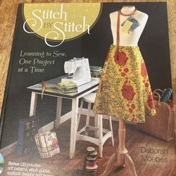 Sewing Book STITCH BY STITCH by D. Nieves