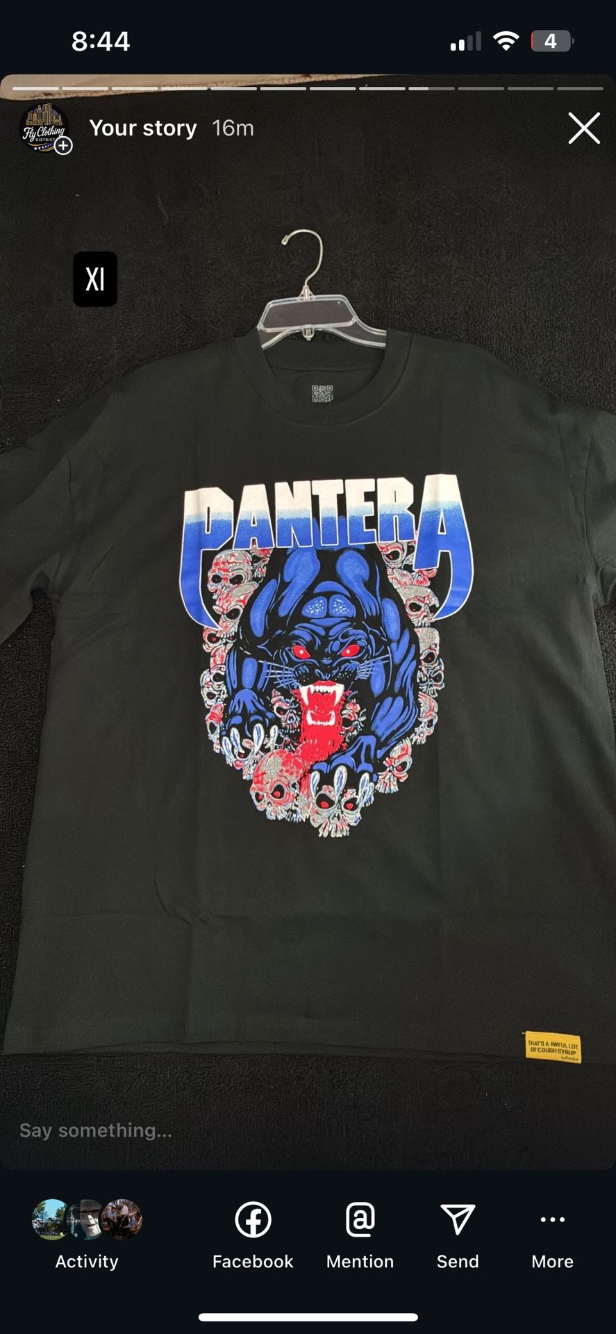 Awful Lot Of Cough Syrup Shirt