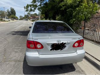 Toyota corolla TRD