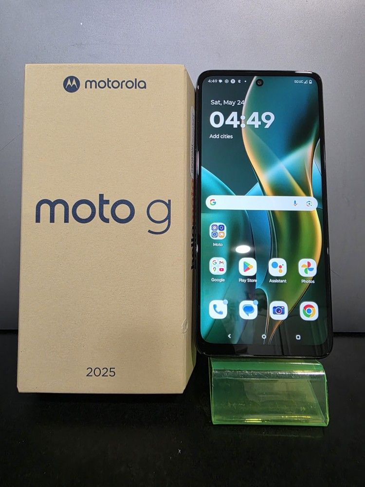 Motorola Moto G 5G (2025) 128GB For (TMobile Or MetroPCS) Only